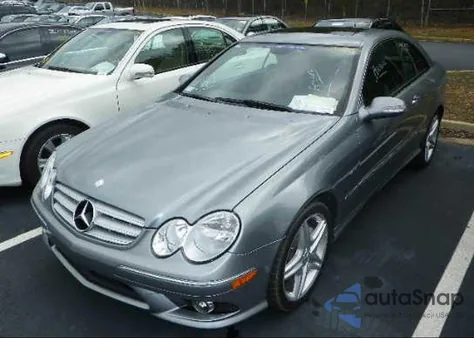 2009 Mercedes-Benz Clk350 из США, поврежденный, VIN WDBTJ56H19F264616